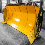 تیغه بولدوزر ترکیبی