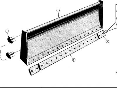 انواع تیغه های بولدوزر