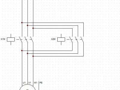 تابلو برق راه انداز موتور سه فاز